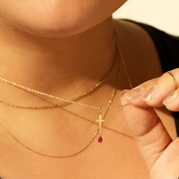 Catbird Blooddrop Kahlo Charm - Picture 15 of 16